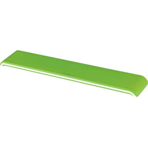 Bílo-zelená opěrka zápěstí pro klávesnici Leitz WOW