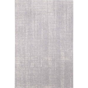 Světle šedý vlněný koberec 200x300 cm Eden – Agnella