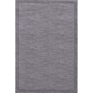 Tmavě šedý vlněný koberec 200x300 cm Linea – Agnella