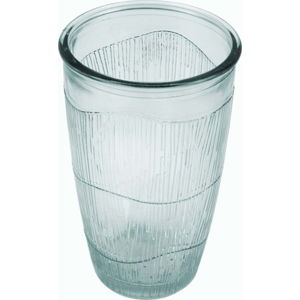 Čirá sklenice z recyklovaného skla Ego Dekor Mountain, 300 ml