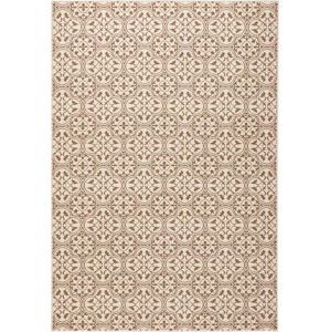 Béžový koberec Hanse Home Gloria Pattern, 160 x 230 cm