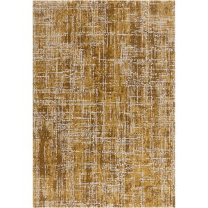 Koberec v hořčicové barvě 200x290 cm Kuza – Asiatic Carpets