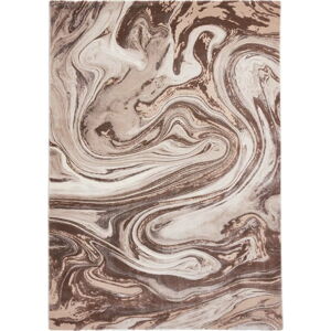 Koberec v béžovo-stříbrné barvě Think Rugs Florence, 120 x 170 cm