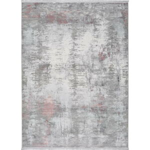 Šedý koberec Universal Riad Silver, 60 x 120 cm