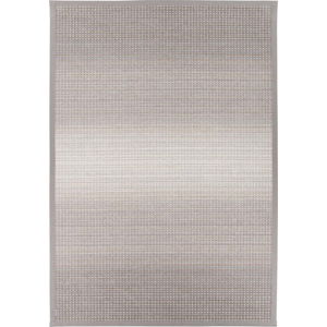 Šedobéžový oboustranný koberec Narma Moka Linen, 80 x 250 cm