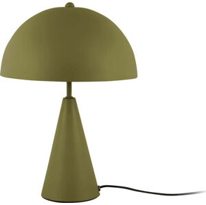 Zelená stolní lampa Leitmotiv Sublime, výška 35 cm