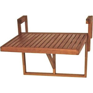 Balkonový závěsný stůl z eukalyptového dřeva Garden Pleasure Berkeley