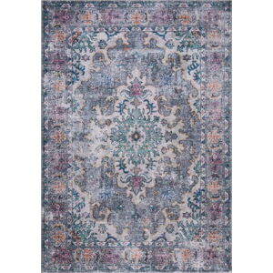 Modro-šedý pratelný koberec 170x120 cm Millie - Flair Rugs