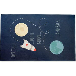 Dětský koberec Little Nice Things Love you to the Moon, 195 x 135 cm