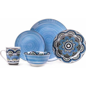 Porcelánové nádobí v sadě 30 kusů Bonami Essentials Orient