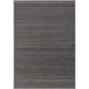 Šedý bambusový koberec 140x200 cm – Casa Selección