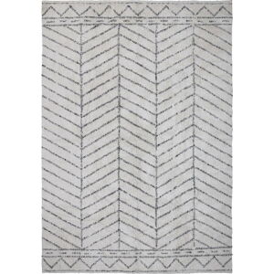 Světle šedý koberec Bloomingville Cotton, 200 x 300 cm