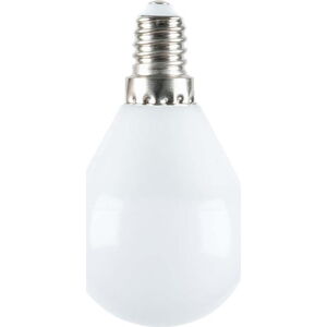 Teplá LED stmívatelná žárovka E14, 4 W – Kave Home