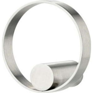 Háček z nerezové oceli Zone Ring, ø 4,7 cm
