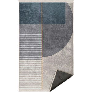 Modro-šedý koberec 120x180 cm – Mila Home