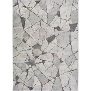 Šedý koberec Universal Berlin Marble, 160 x 230 cm