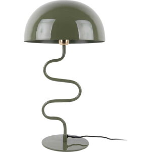 Zelená stolní lampa (výška 54 cm) Twist – Leitmotiv
