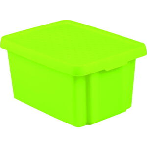 Plastový úložný box s víkem Essentials – Curver