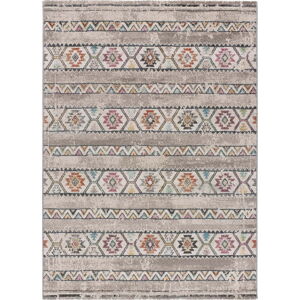 Šedý koberec Universal Balaki, 140 x 200 cm