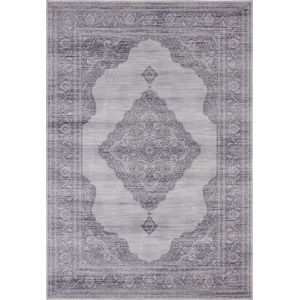 Světle šedý koberec Nouristan Carme, 160 x 230 cm
