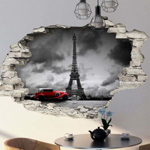 Samolepka Ambiance Ladscape Paris, 60 x 90 cm