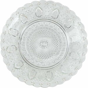 Sada 6 skleněných dezertních talířů Villa d'Este Imperial, ø 12,8 cm