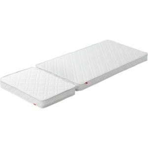 Matrace k dětské nastavitelné posteli Flexa White Junior, 70 x 140/190 cm
