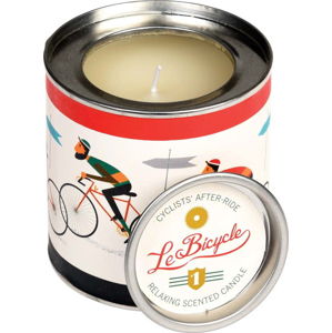 Svíčka s vůní čisté bavlny Rex London Le Bicycle, délka hoření 40 hodin