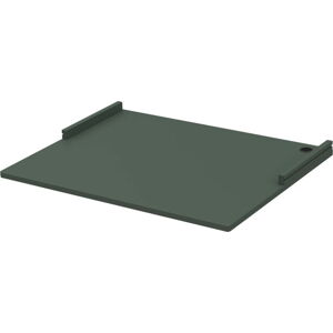 Tmavě zelená komponenta - psací stůl 80x5 cm Dakota – Tenzo