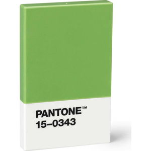 Zelené pouzdro na vizitky Pantone