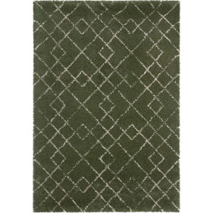 Zelený koberec Mint Rugs Archer, 80 x 150 cm