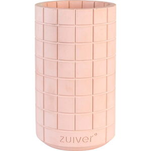 Světle růžová váza z betonu Fajen – Zuiver