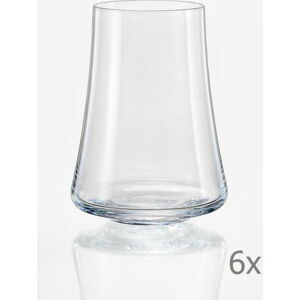Sada 6 sklenic Crystalex Xtra, 400 ml