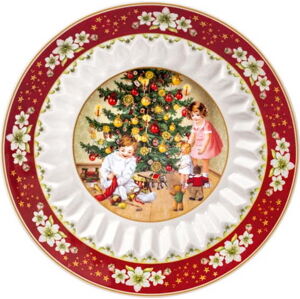Porcelánová miska s vánočním motivem Villeroy & Boch, ø 16,8 cm