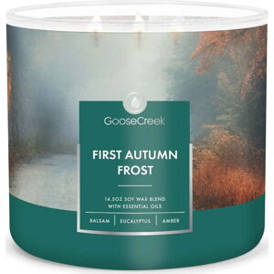 Vonná svíčka Goose Creek First Autumn Frost, doba hoření 35 h