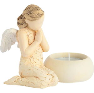 Svícen na čajovou svíčku Arora Angel