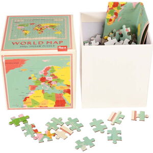 Dětské puzzle Rex London World Map