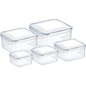 Krabičky na jídlo 5 ks Freshbox – Tescoma