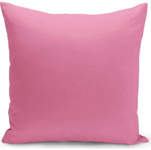 Růžový dekorativní polštář Kate Louise Parado, 43 x 43 cm