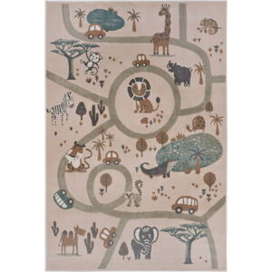Béžový dětský koberec 120x170 cm Animal Park – Hanse Home
