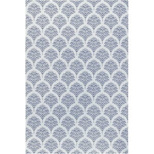 Modro-šedý venkovní koberec Ragami Moscow, 80 x 150 cm