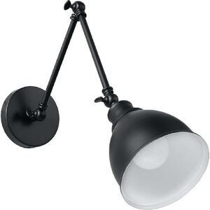 Černé nástěnné svítidlo Matilda Shade - Nice Lamps