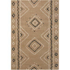 Béžový koberec Mint Rugs Disa, 120 x 170 cm