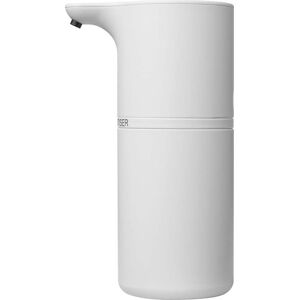 Bílý automatický plastový dávkovač mýdla 260 ml Fineo - Blomus