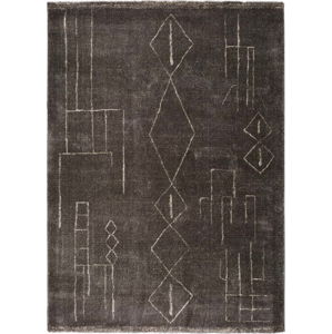 Šedý koberec Universal Moana Freo, 135 x 190 cm