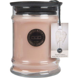 Svíčka ve skleněné dóze s vůní orientu Bridgewater candle Company Sweet Grace, doba hoření 65-85 hodin