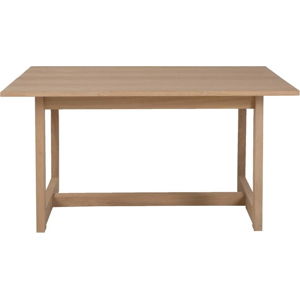 Konferenční stolek z dubového dřeva Canett Binley, 120 x 75 cm