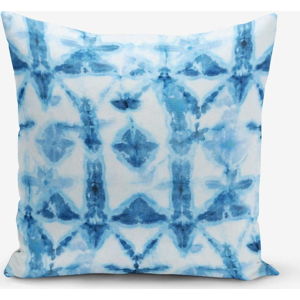Povlak na polštář s příměsí bavlny Minimalist Cushion Covers Snowflake, 45 x 45 cm