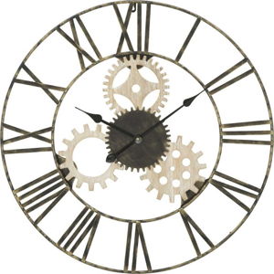 Nástěnné hodiny Mauro Ferretti Ingranaggio, ø 70 cm