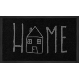 Černá rohožka Hanse Home Easy Home, 45 x 75 cm